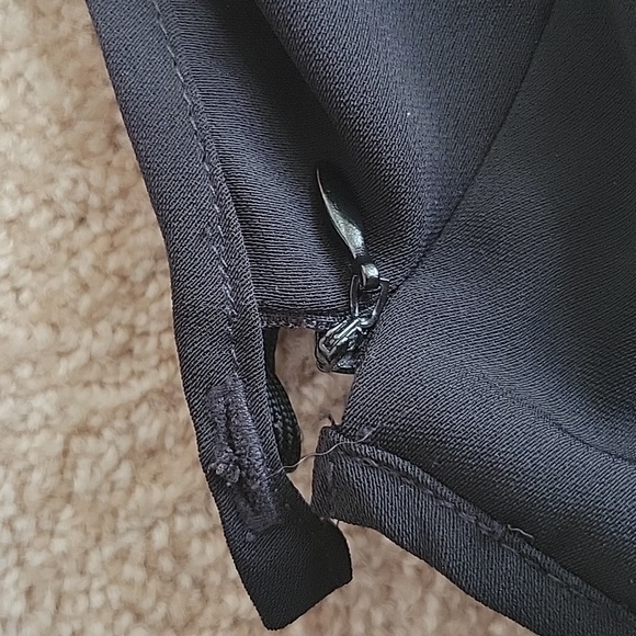 Luisa Spagnoli Black Mid Length Skirt - Picture 3 of 4